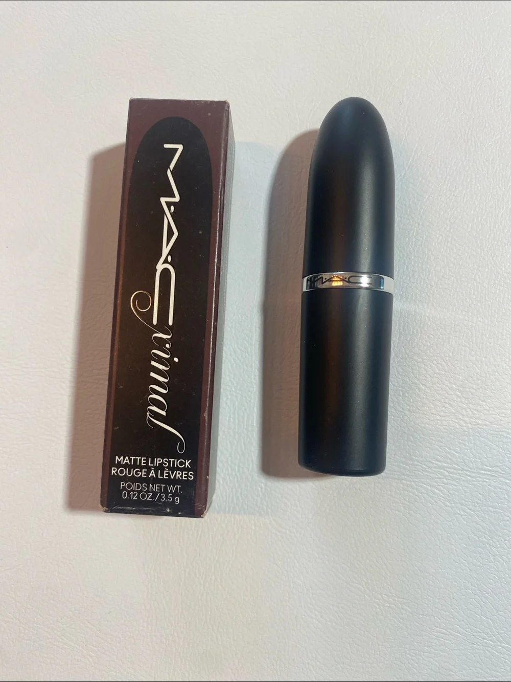 MAC Cosmetics Antique Velvet 622 Matte — deep plum